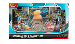 Pokemon Snorlax Ex & Blissey Ex Special Collection Box (NEW & SEALED) - Image 2