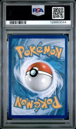 2013 POKEMON B&W LEGEND TREASURES RADIANT COLL #RC22 FULL ART/RESHIRAM PSA 7 - Image 2