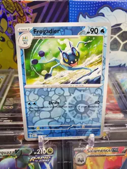 Frogadier 057/197 Reverse Holo Uncommon Pokemon TCG S&V Obsidian Flames - Image 1