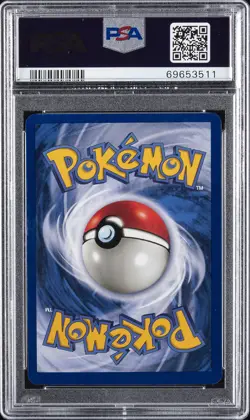1999 POKEMON FOSSIL 1ST ED #5 GENGAR-HOLO PSA 9 - Image 2