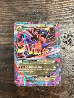 Mega Garchomp EX #XY168 Pokemon Promo - Image 1
