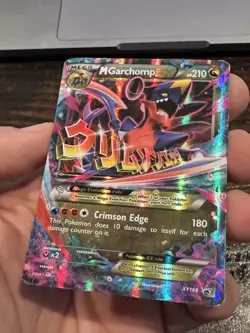 Mega Garchomp EX #XY168 Pokemon Promo - Image 3
