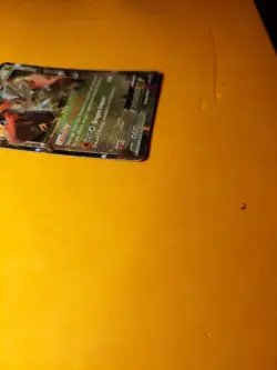 2015 POKEMON XY PROMOS XY70 TYRANTRUM EX BLACK STAR PROMO LP - Image 3
