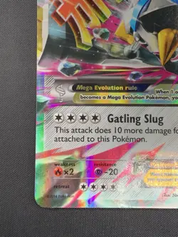 M Metagross EX - XY35 - XY Black Star Promo - Ultra Rare Holo - MP - Pokemon TCG - Image 4
