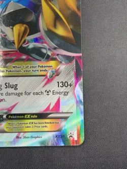 M Metagross EX - XY35 - XY Black Star Promo - Ultra Rare Holo - MP - Pokemon TCG - Image 5