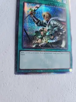 Yugioh Reinforcement of the Army (Quarter Century Secret Rare) RA01-EN051 Y19 - Image 2