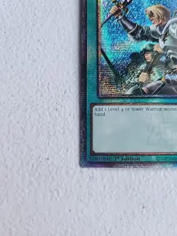 Yugioh Reinforcement of the Army (Quarter Century Secret Rare) RA01-EN051 Y19 - Image 3
