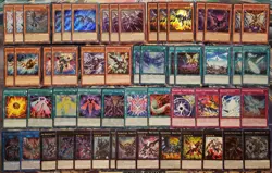 Raidraptor Deck With Extras: Casual Yu-Gi-Oh Deck - Image 1