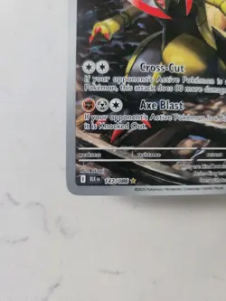 Haxorus Illustration Rare SV: Black Bolt 147/086 NM Pokemon TCG Card. Fast Ship. - Image 2