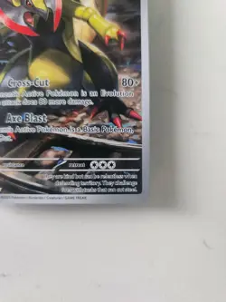 Haxorus Illustration Rare SV: Black Bolt 147/086 NM Pokemon TCG Card. Fast Ship. - Image 3