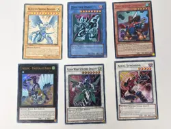 Yu-Gi-Oh! Bulk Lot of 200 Cards (Moderately Played to NM Condition) - Image 2