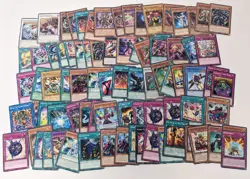 Yu-Gi-Oh! Bulk Lot of 200 Cards (Moderately Played to NM Condition) - Image 4