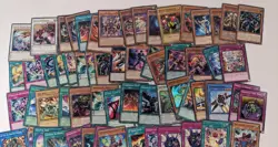 Yu-Gi-Oh! Bulk Lot of 200 Cards (Moderately Played to NM Condition) - Image 5
