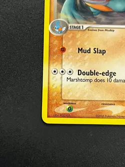 Marshtomp 15/17 - POP Series 3 Vintage Pokemon TCG Card LP+/NM - Image 2