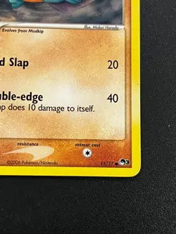 Marshtomp 15/17 - POP Series 3 Vintage Pokemon TCG Card LP+/NM - Image 3
