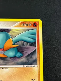 Marshtomp 15/17 - POP Series 3 Vintage Pokemon TCG Card LP+/NM - Image 4