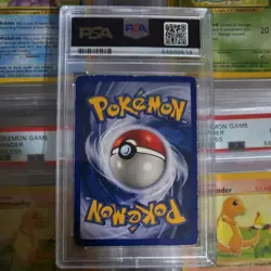 Pokemon Mewtwo Holo Card Base Set 10/102, 1999 Wizards Rare Holo Card PSA 4 - Image 2