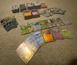 Bulk Lot Of Pokemon Cards - All Holo & Reverse Holo Prismatic Custom Order - Image 2
