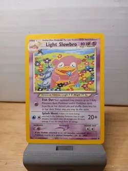 Light Slowbro 51/105 Neo Destiny (2002) Uncommon Card Vintage Pokemon TCG - Image 1