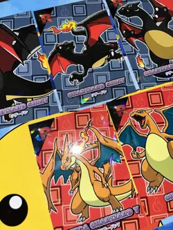Pokemon Charizard Set Cracked Ice Holo Team Rocket Card Database Set Peru - Image 2