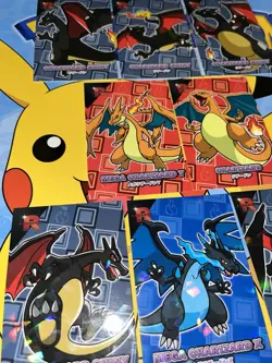 Pokemon Charizard Set Cracked Ice Holo Team Rocket Card Database Set Peru - Image 3