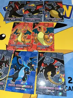 Pokemon Charizard Set Cracked Ice Holo Team Rocket Card Database Set Peru - Image 4
