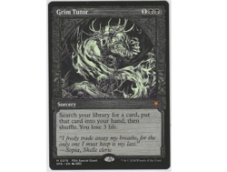 MTG Magic the Gathering Grim Tutor (76/90) Special Guests LP NM - Image 1