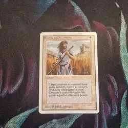 Swords to Plowshares unlimited MTG Magic the gathering - Image 1