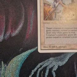 Swords to Plowshares unlimited MTG Magic the gathering - Image 5