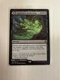 Agadeem's Awakening NM MTG! Zendikar Rising - Image 1