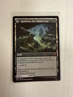 Agadeem's Awakening NM MTG! Zendikar Rising - Image 2