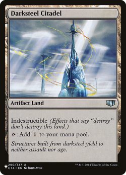 Darksteel Citadel (C14) #290 | Near Mint | The List Magic MTG - Image 1