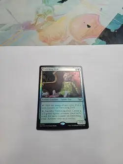 MTG - Twitching Doll _ DSK _ Foil Rare #0201 - Image 2