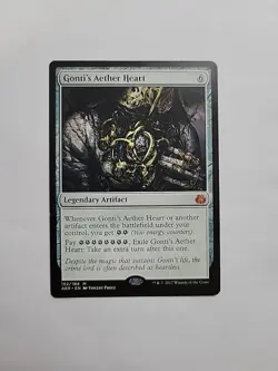 MTG - Gonti's Aether Heart Aether Revolt Regular Mythic #152 - Image 1