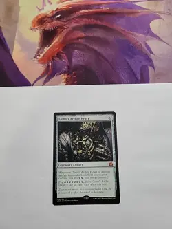 MTG - Gonti's Aether Heart Aether Revolt Regular Mythic #152 - Image 2