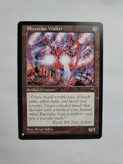 MTG - Phyrexian Walker The List Regular - Image 1
