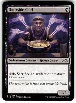 Dockside Chef Kamigawa: Neon Dynasty Regular MTG - Image 1