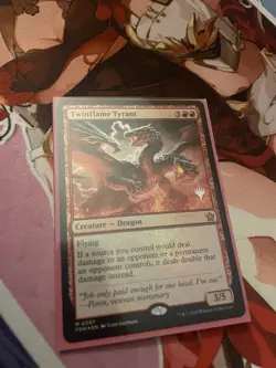 Twinflame Tyrant Promo Pack: Edge of Eternities Foil - Image 1