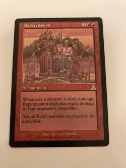 MTG Urza’s Destiny Repercussion Free Shipping In The US with Tracking - Image 1