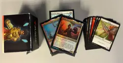 Phyrexia: All Will Be One | Rebellion Rising Commander Deck w/ Black Sleeves - Image 1