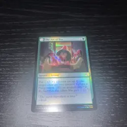 NM Foil The Art of Tea, MTG, Avatar: The Last Airbender, Magic, 129 - Image 1
