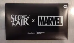 Magic The Gathering Secret Lair x Marvel's Deadpool Rainbow Foil Edition Sealed - Image 1