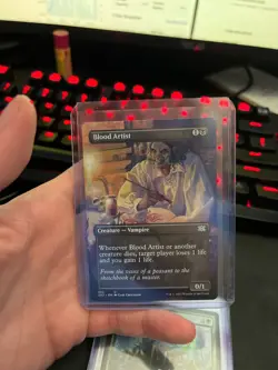 Blood Artist (Borderless) Double Masters 2022 Regular - Image 1