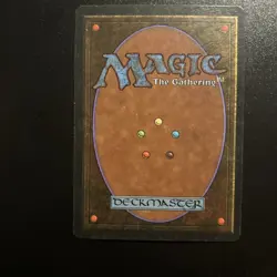 English version Volcanic Island revised edition Mtg - Image 2