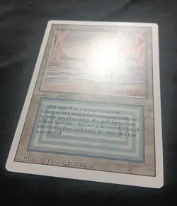 MTG Underground Sea Revised 3rd Edition Regular Rare LP+ - Image 2