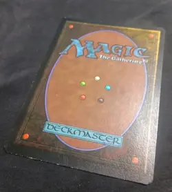 MTG Underground Sea Revised 3rd Edition Regular Rare LP+ - Image 4