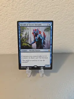 MTG Herald Of Secret Streams LP Ixalan 59/279 - Image 1