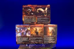 Secret Lair x God of War: Greek -Foil Edition (SLD) + Foil Sol Ring Promo - Image 2