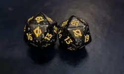 Lot of 5 Magic the Gathering 20 Sided Dice D20 Spindown Life Counter - Image 2