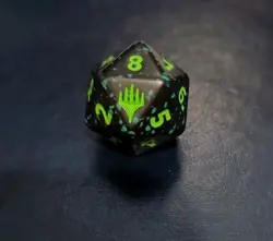 Lot of 5 Magic the Gathering 20 Sided Dice D20 Spindown Life Counter - Image 3